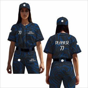 OEM Service Softball Uniform Wholesale Softball Uniform Design Your Own Logo Softball Uniform - Product Image 5