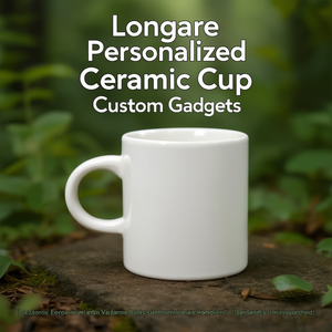 Tazza in Ceramica Personalizzata Longare, Gadget su Misura - Product Image 3