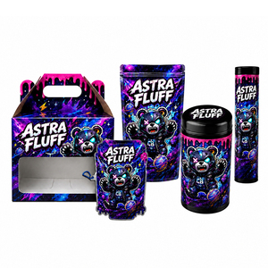 Custom Smell Proof Die Cut Mylar Packaging Set Printed Bags Boxes and <b>Jars</b> OEM ODM Factory Supply - Product Image 3