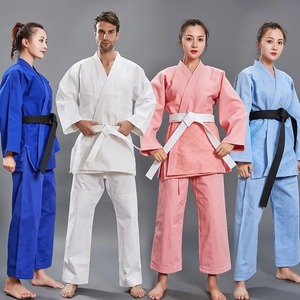 Alta calidad Jiu Jitsu brasileño Gi Bjj Gi para hombres mujeres niños Grappling Gi uniforme Kimonos conjunto de competición profesional - Product Image 1