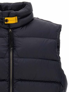 2024 nouveau Style hommes noir bouffant gilet avec col montant sans manches et veste à capuche unisexe long coupe-vent vêtements pour l'hiver - Product Image 2