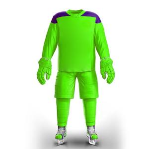 Uniforme de hockey sur glace pour hommes à prix ajustable, anti-rides, qualité supérieure, léger, entièrement personnalisable - Product Image 1