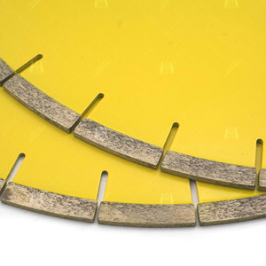 Thông tư Saw <span class=keywords><strong>Blade</strong></span> Fan Shape phân đoạn đá cẩm thạch cắt <span class=keywords><strong>Blade</strong></span> cho đá Máy cầu Saw - Product Image 4