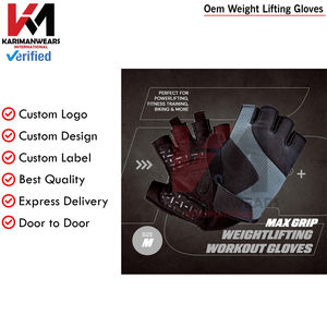 Frog Rubber Gym Grip Lifting Gloves Non Slip CrossFit Training Grips for Men Heavy Weightlifting Hand Protection - Product Image 3