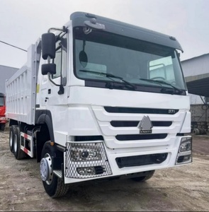 2020 Used Automatic Diesel 12-Wheeler 6X4 Dump <b>Truck</b> 371HP 30-50 Ton Sand Mine Tipper <b>Truck</b> - Product Image 6