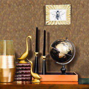 Mini bâton de mosaïque en métal en aluminium auto-adhésif de cuivre d'hexagone long sur des carreaux de mur pour la cuisine - Product Image 6