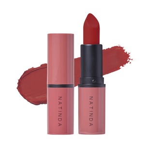 [Natinda] Rouge à lèvres en velours aéré 05 Glory Red 4.5g Produit de maquillage coréen marque privée fournisseur coréen 5 couleurs longue durée - Product Image 1