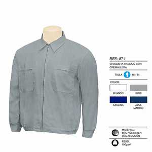 Chaqueta de Trabajo Ref. 871 - Product Image 2