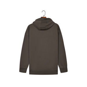 Proveedor de sudaderas con capucha de suéter Europa Sudadera de algodón de lana personalizada para hombres Mujeres Sudadera con capucha lisa de invierno Fabricante a granel - Product Image 2
