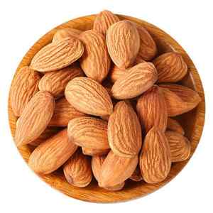 Paquet en vrac d'amandes crues naturelles biologiques rôties et cuites au four en gros pour des collations ou un usage alimentaire Style frais d'origine française - Product Image 2