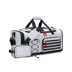 Bolsas de lona transpirables para entrenamiento, gimnasio, lucha libre, bolsa de lona para ropa sudorosa y equipo, nadadores activos - Product Image 1