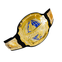 Ceinture de championnat de lutte unisexe en cuir de haute qualité, écologique, légère, personnalisable, design sur mesure, vente chaude