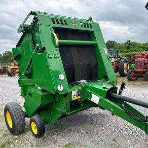 Nouvelle presse à foin ronde abordable/presse à foin machine herbe/tracteur presse à foin ronde vente directe d'usine de presse à foin John Deer d'occasion - Product Image 1