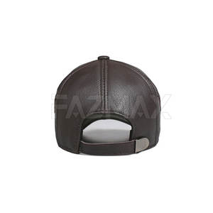 Sombrero de cuero de nuevo estilo Sombreros de cuero hechos de la mejor calidad Sombreros de cuero casuales más vendidos para adultos - Product Image 3