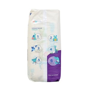 ผ้าอ้อมเด็กไซส์ 6 (17-28 กก.) เบบี้สไมล์ 30 ชิ้น - Product Image 2