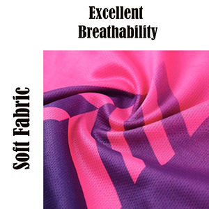 Uniforme de Fútbol Profesional para Hombre |   Conjunto de Camiseta y Pantalones Cortos de Fútbol Sublimados en Rosa y Azul Marino, Ropa Deportiva Personalizada para Equipos, Traje de Entrenamiento - Product Image 4