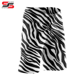 Short de gymnastique d'entraînement en plein air pour hommes Short de course actif Short athlétique d'entraînement respirant en maille Short de boxe MMA personnalisé - Product Image 4