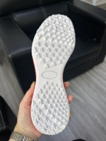 Semelle extérieure de botte de football d'entraînement professionnel pour les surfaces de gazon artificiel Semelle de football confortable avec antidérapant et résistant à l'usure
