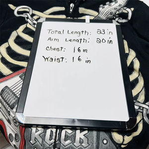 Sublimación con capucha de poliéster de alta calidad para hombre, forro polar grueso, sudadera holgada de gran tamaño, ropa de calle informal con cremallera completa hecha en EE. UU. - Product Image 4