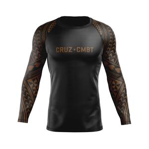 Great Day Rash Guard pour homme, blanc, manches courtes, respirant, UPF50+, séchage rapide, écologique - Product Image 5