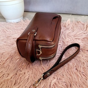 Finest Quality Genuine <b>Soft</b> <b>Leather</b> Handmade Clutch Wallet English Style Top Indian Supplier Manufacturer Saman Exports - Product Image 2
