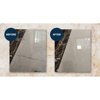 Poudre de polissage du marbre de qualité industrielle CanaanLand, pureté 99,9 %, jaune, 1 kg, Taïwan, pour le polissage de la pierre