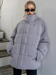 Chaqueta acolchada de mujer superventas de calidad superior, ropa de moda, chaqueta de burbuja impermeable cálida para Invierno para mujer - Product Image 6