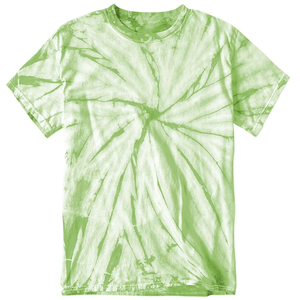 Venta al por mayor OEM por encargo de los hombres Tie-dye camiseta en Material de algodón transpirable que absorbe la humedad camiseta con logotipo personalizado - Product Image 4