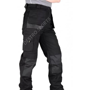 Best Selling Breathable Quick Dry Custom Logo Mens Softshell Sweatpants Cotton Liner Vintage Elastic Waist Waterproof Windproof - Product Image 5