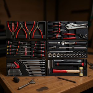 Juego de Herramientas Básico de 72 Piezas con 2 Cajones - USAG Surtido Básico (72 Piezas) - Product Image 3