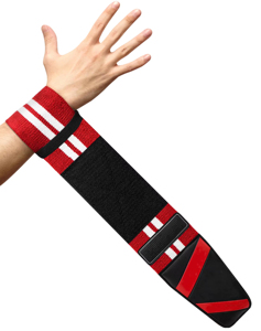 Muñequera Deportiva Premium de Neopreno Elástico Ajustable y Ligero para Fisicoculturismo, Levantamiento de Pesas, Transpirable, Equipo de Gimnasio - Product Image 5