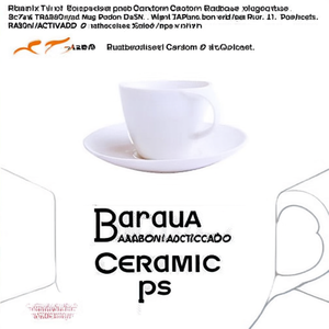 Tazza Personalizzata in Ceramica per Cappuccino Barraba, Gadget Personalizzati - Product Image 3