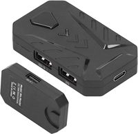 Convertisseur de clavier de souris, adaptateur de clavier et de souris, convertisseur de contrôleurs de jeu pour PS3/PS4/PS5/360