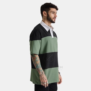 Nouveaux polos, nouveaux polos OEM de haute qualité pour hommes, col rabattu, logo personnalisé, séchage rapide, respirant, polo pour hommes - Product Image 3