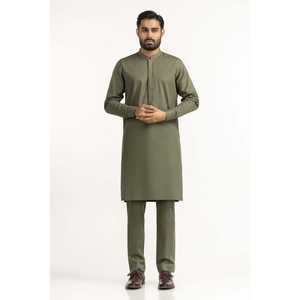 Conjunto de Ropa Exterior de Corte Regular para Hombre KP-STY25-013 Trajes de Estilo - Product Image 3