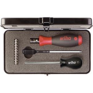 2852 <b>S10</b>-01 13-Piece Torque Screwdriver Set Adjustable 1-5 Nm WIHA Premium Product Category for Promotional Screwdrivers - Product Image 1