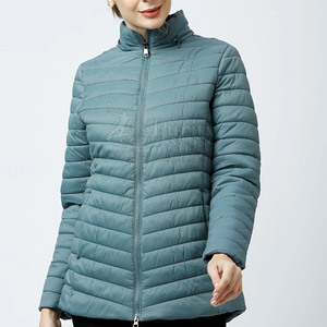 Latest Design Women Cotton <b>Padded</b> Winter Jacket Customized Logo Women Cotton <b>Padded</b> Jacket - Product Image 1