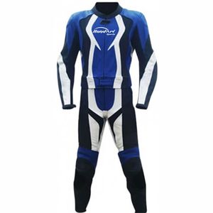 ชุดนักขี่มอเตอร์หนังใส่แข่งโลโก้ออกแบบได้ตามต้องการชุดมอเตอร์ไซด์หนังใส่2025สบาย - Product Image 5