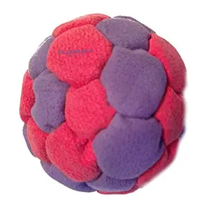 Custom Logo <b>Hacky</b> <b>Sack</b> Footbag | OEM & ODM | Hand-Stitched Leather Juggling Ball | FLOWMAX INDUSTRIES Model FI-1603 - Product Image 1