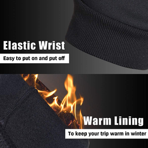 Nouveaux gants de course professionnels personnalisés, couleurs unies, antidérapants, respirants, en polyester et élasthanne, poids lourd - Product Image 5