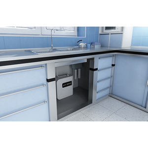 Haute qualité et vente chaude pas d'électrolyse et quantité entière d'eau sous évier système d'hydrogène serveur d'eau - Product Image 2