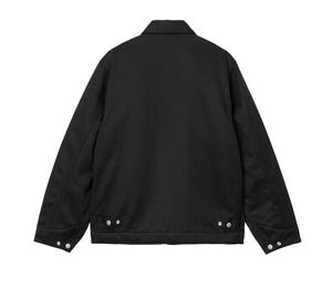 Veste de travail en toile épaisse personnalisée de haute qualité pour l'hiver, style streetwear, broderie de lettres, coupe-vent, imperméable, respirante pour hommes - Product Image 5