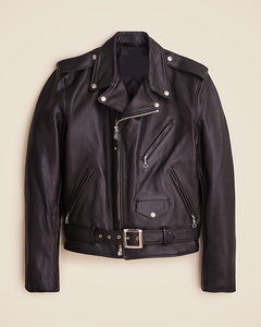 Chaqueta de Cuero para Hombre 100% en Oferta, Venta al por Mayor de Fábrica, Chaquetas de Cuero PU con Logotipo Bordado Personalizado, Chaqueta con Cierre para Hombre - Product Image 4