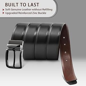 เข็มขัดหนังสินค้ามาใหม่เข็มขัดหนังผู้ชายสีดำเรียบเข็มขัดและอุปกรณ์เสริมสำหรับส่งออกจากผู้ผลิตอินเดีย - Product Image 2