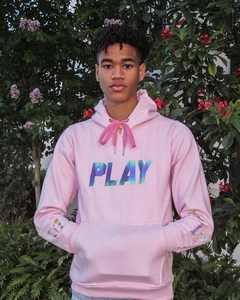 Sweat à capuche surdimensionné pour homme épais et lourd sweat tricoté à épaules tombantes hiver impression numérique Logo personnalisé 100% coton biologique - Product Image 2