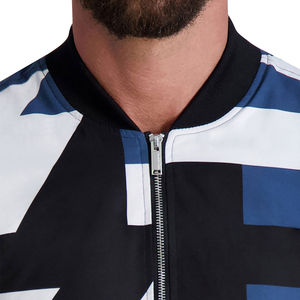 Veste bomber pour homme avec logo personnalisé, imperméable, fermeture éclair intégrale, prix bas, logo personnalisé imprimé sur les vestes bomber pour homme - Product Image 6