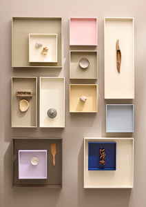 Plateau de service en bois de haute qualité avec finition laquée Triangle plateau décoratif pour cuisine accessoires de maison artisanat au Vietnam - Product Image 6