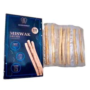 Peelu Miswaks frescos de alta calidad a precios al por mayor, 10 Peelu Miswaks envasados individualmente al vacío, embalaje higiénico en 1 caja - Product Image 1