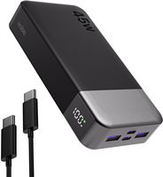 Power Bank NOBIS 45W Pengisian Cepat 20000mAh, Layar Digital, Portabel, Laris di Inggris, Grosir, Agen Resmi