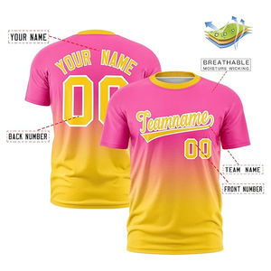 Uniformes de football unisexes de haute qualité, personnalisables, toutes tailles, vêtements de football en polyester léger de couleur Soldi - Product Image 3